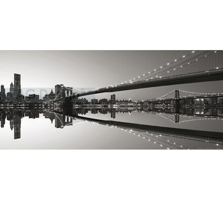 Fototapeta Metropolia 202 x 90 cm