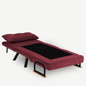 Fotoliu Sando Single Maroon