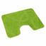 Covoraș pentru WC Kvalitex Elipse verde, 60 x 50cm