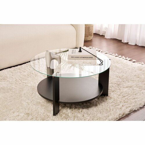 Couchtisch Clara Wood Black