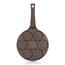 Banquet Ponev za palačinke z neprijemljivopovršino Granite Brown Smile, 26 cm