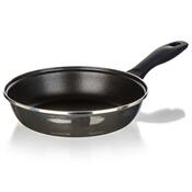 Banquet Сковорода емальована METALLIC Black 24 см, з антипригарним покриттям