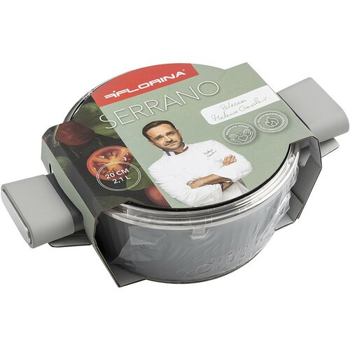 Florina Aluminiowy garnek Serrano 2,1 l, 20 cm