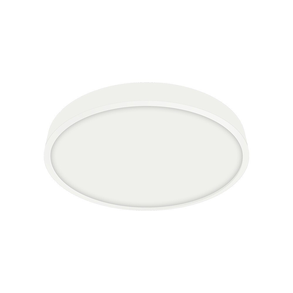 Emithor Stropní LED svítidlo LENYS II. 27012, pr. 14 cm, 12W, IP20/IP44, bílá, pr. 14 cm