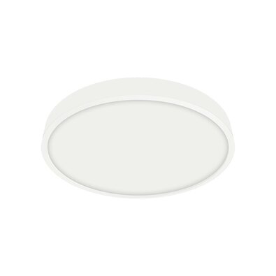 Emithor Stropní LED svítidlo LENYS II. 27012, pr. 14 cm, 12W, IP20/IP44, bílá