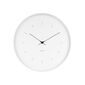 Karlsson KA5707WH Stylowy zegar ścienny, 37 cm