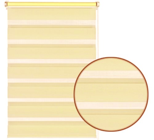 Gardinia Roleta easyfix dvojitá krémová, 60 x 150 cm