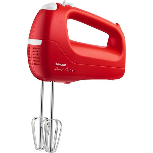 Sencor SHM 5404RD kézi habverő, piros