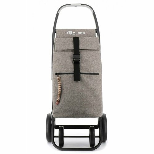 Rolser Nákupní taška na kolečkách Clec Termo Eco 8 Plus Granito, šedá