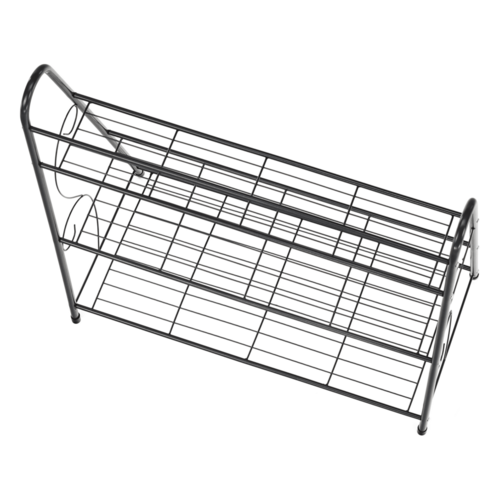 Raft metalic Veruma,  gri închis