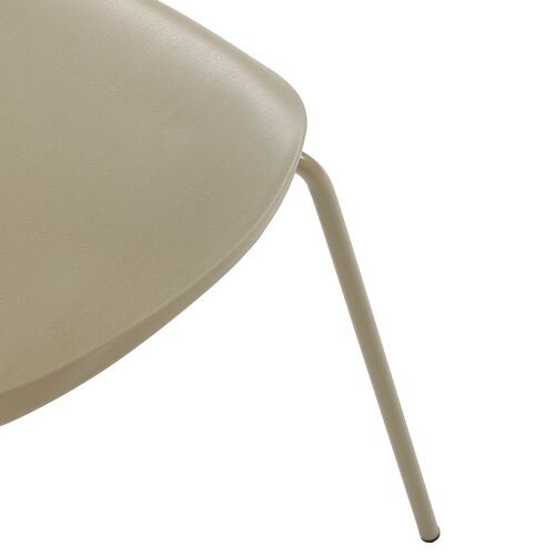 Krzesło do jadalni CT-X7034 CAP, brązowe