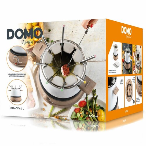 DOMO DO736F fondue set