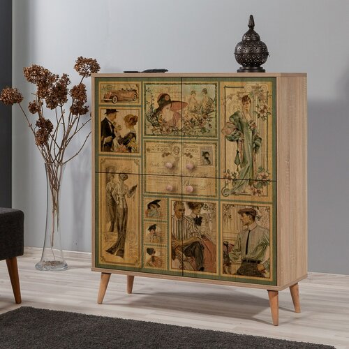 Schrank Antique Sonoma Oak