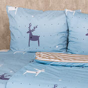 4Home Bavlnené obliečky Deer love, 140 x 200 cm, 70 x 90 cm