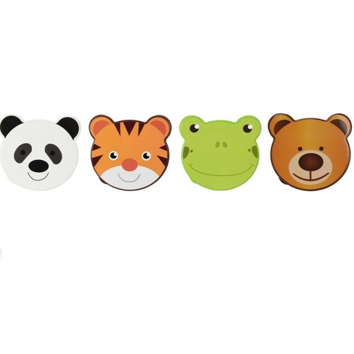 Cutie gustări pentru copii Bear 4 buc , 200 ml, 300 ml, 500 ml și 750 ml