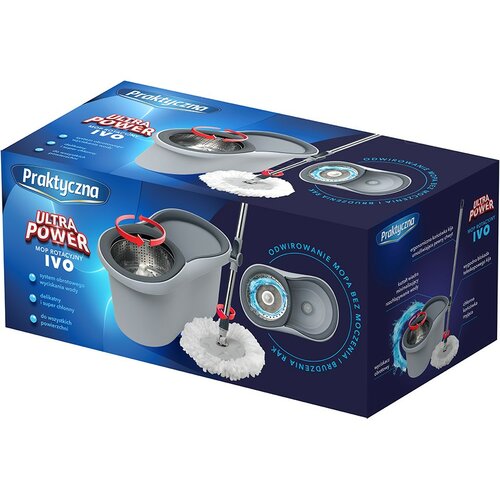 Praktyczna Rotačný mop s vedrom Ivo