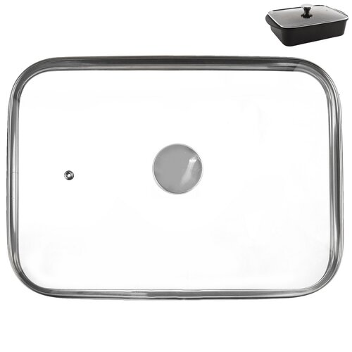 Orion Кришка скляна, 36 x 28 x 5,5 см