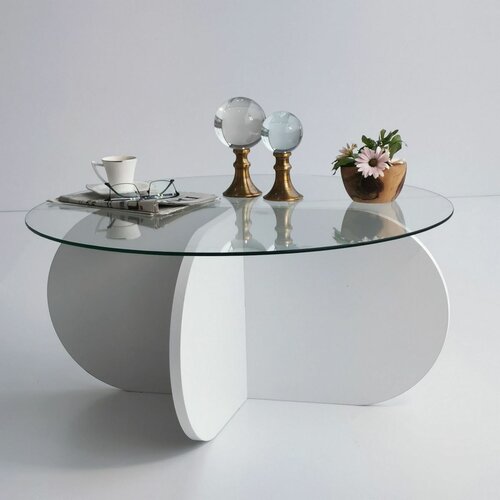 Couchtisch Bubble White