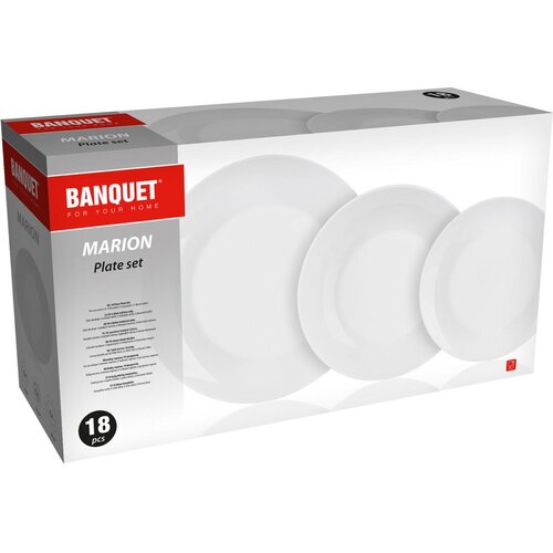 Banquet Набір тарілок з 18 предметів MARION