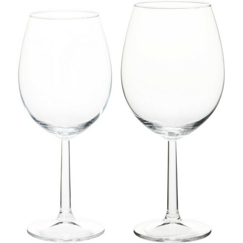 Набір келихів для червоного та білого вина з 12 предметів