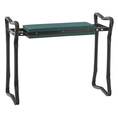 Garvia Bancă de grădină + genuflexor 60 x 27 x 49cm