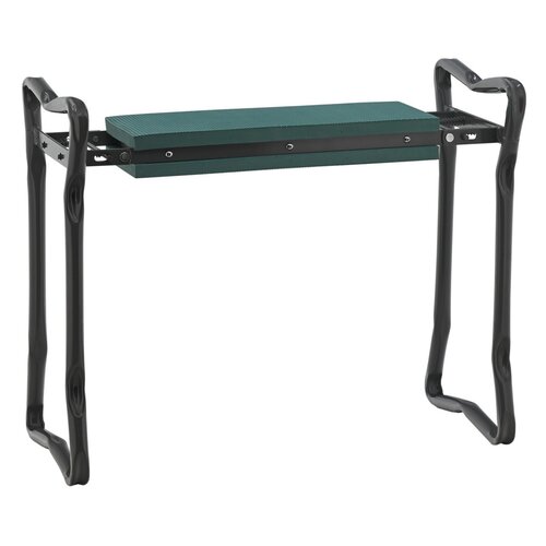 Garvia Bancă + scaun pentru genunchi pentrugrădină 60 x 27 x 49 cm