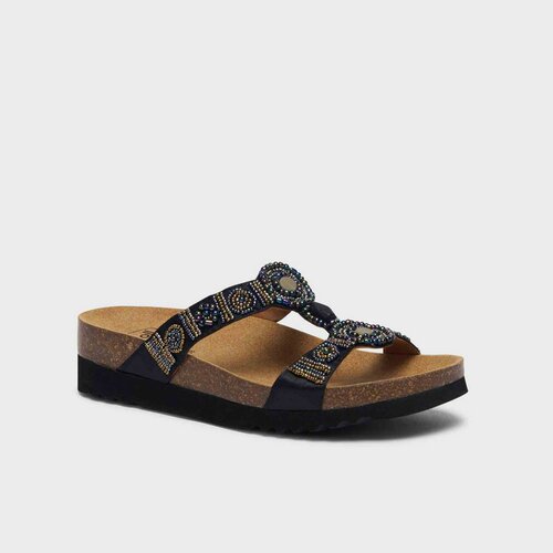 Scholl Pantofle New Bogotà Wedge černá, vel. 40