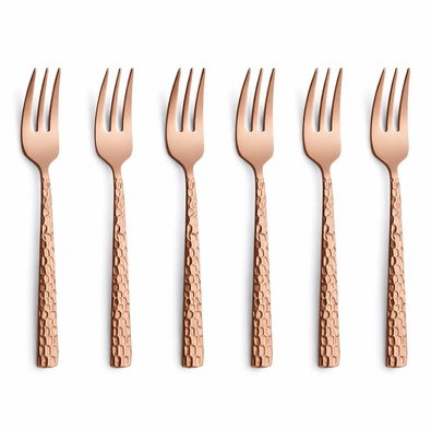 Amefa 6-delni set vilic Felicity, roza