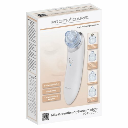 ProfiCare PR 3025 urządzenie do czyszczenia porów