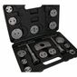 Sixtol Гальмівний поршневий компресор MECHANICBRAKE SET BLACK 18, 18 шт.