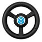 Tractor pentru copii Baby Mix cu remorcă și unelte New Holland, albastru