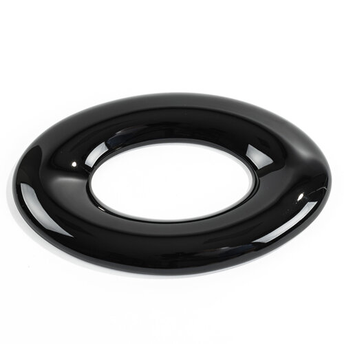 Tapeta 3D OWAL 17 cm, czarna