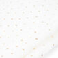 Pătură Dots alb, 150 x 125 cm