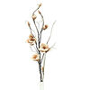 Umělá květina magnolie hnědá 125 cm