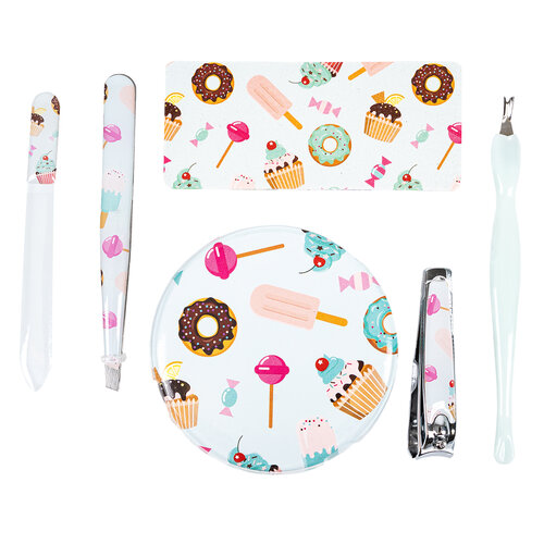 6dielna sada na manikúru Zmrzlina, 19 x 16 x 2 cm