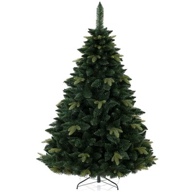 AmeliaHome Vánoční stromek Smrk Debbie, 120 cm