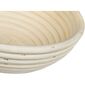 Banchet Tavă rotundă pentru pâine în creștereNatural d. 21 x h. 7,5 cm, trifoi cu patru foi