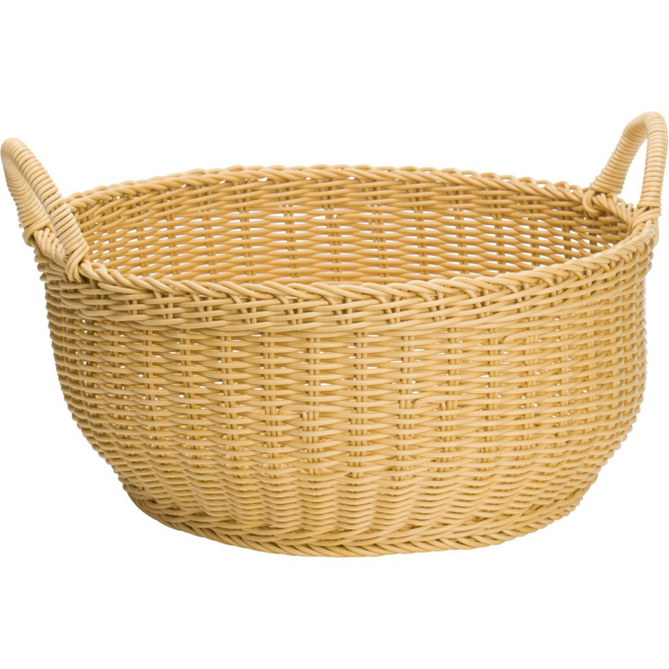 Westmark Kerek kosár két fogantyúval 42 x 19 cm, bézs termék 2. képe