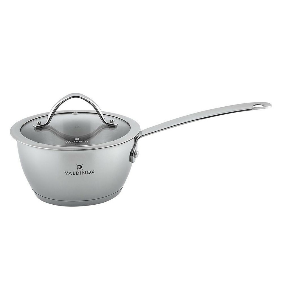 Valdinox Ultraplus Oală pentru sos, inox, 16 cm