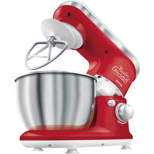 Sencor STM 3624RD-EUE3 kuchynský robot, červená