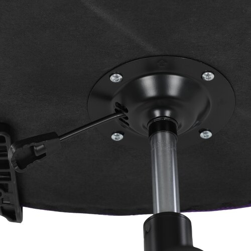 Autronic KA-K2006 PUR Krzesło biurowe, fioletowe