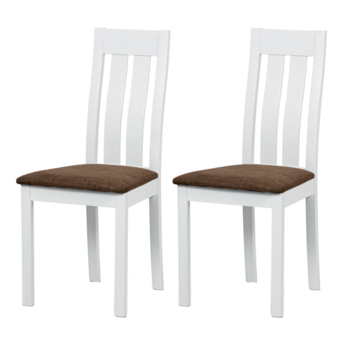 Set de scaune de sufragerie BC-2602 WT, 2 buc.