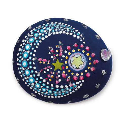 Addo Maľovanie kamienkov, neón