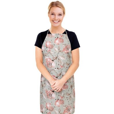 Фартух Bellatex Adéla Lilie лосось, 67 x 84 см