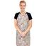 Фартух Bellatex Adéla Lilie лосось, 67 x 84 см