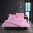 Pościel Bawełniana Color różowy 140 x 200 cm, 70 x 90 cm