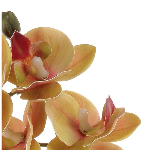 Sztuczny kwiat Orchidea ciemnoróżowy, 10 x 10 x 63cm