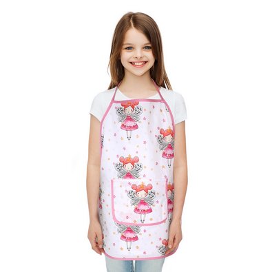 Otroška predpasnik Adéla Víla, 47 x 60 cm