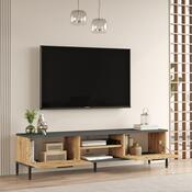 Stolik pod telewizor Rio Atlantic Pine and Anthracite