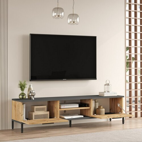 Măsuță TV Rio Atlantic Pine and Anthracite